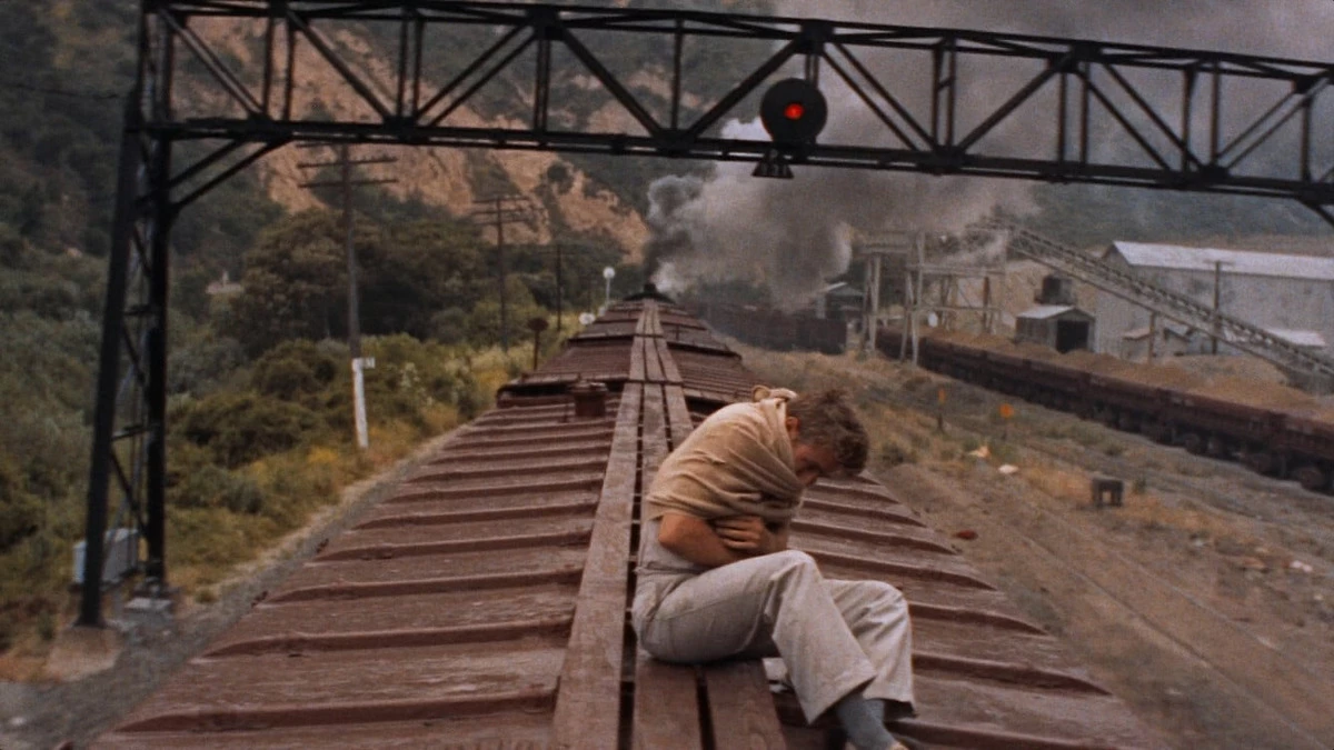 Na wschód od Edenu (1955) - reż. Elia Kazan