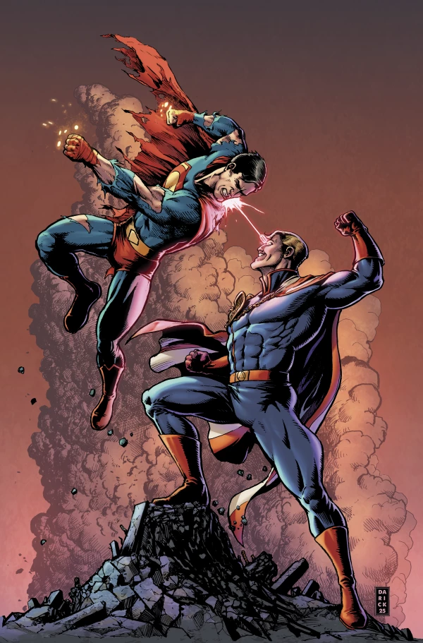 DC K.O.: Boss Battle #1 - wariant okładki