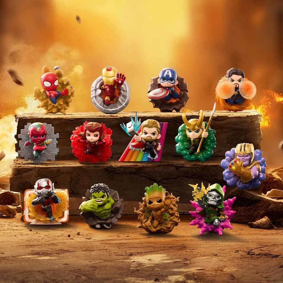 marvel figurki