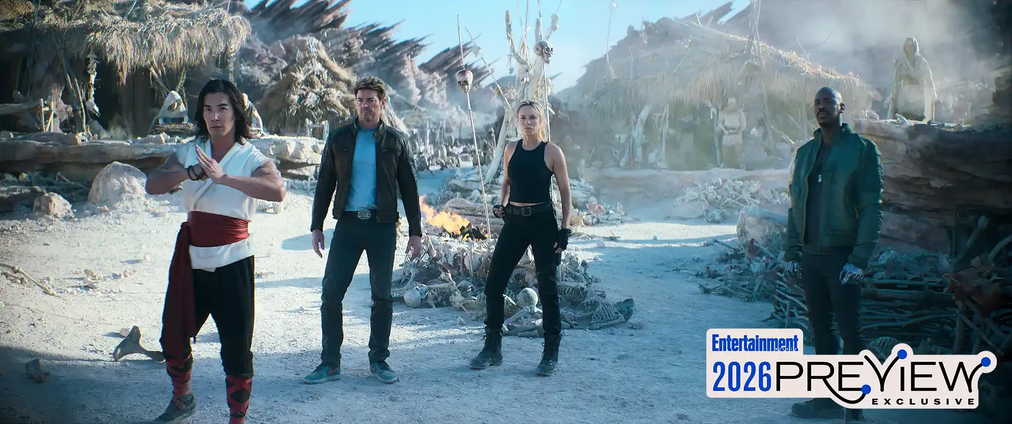 Morta Kombat 2 - oficjalny kadr z filmu fantasy