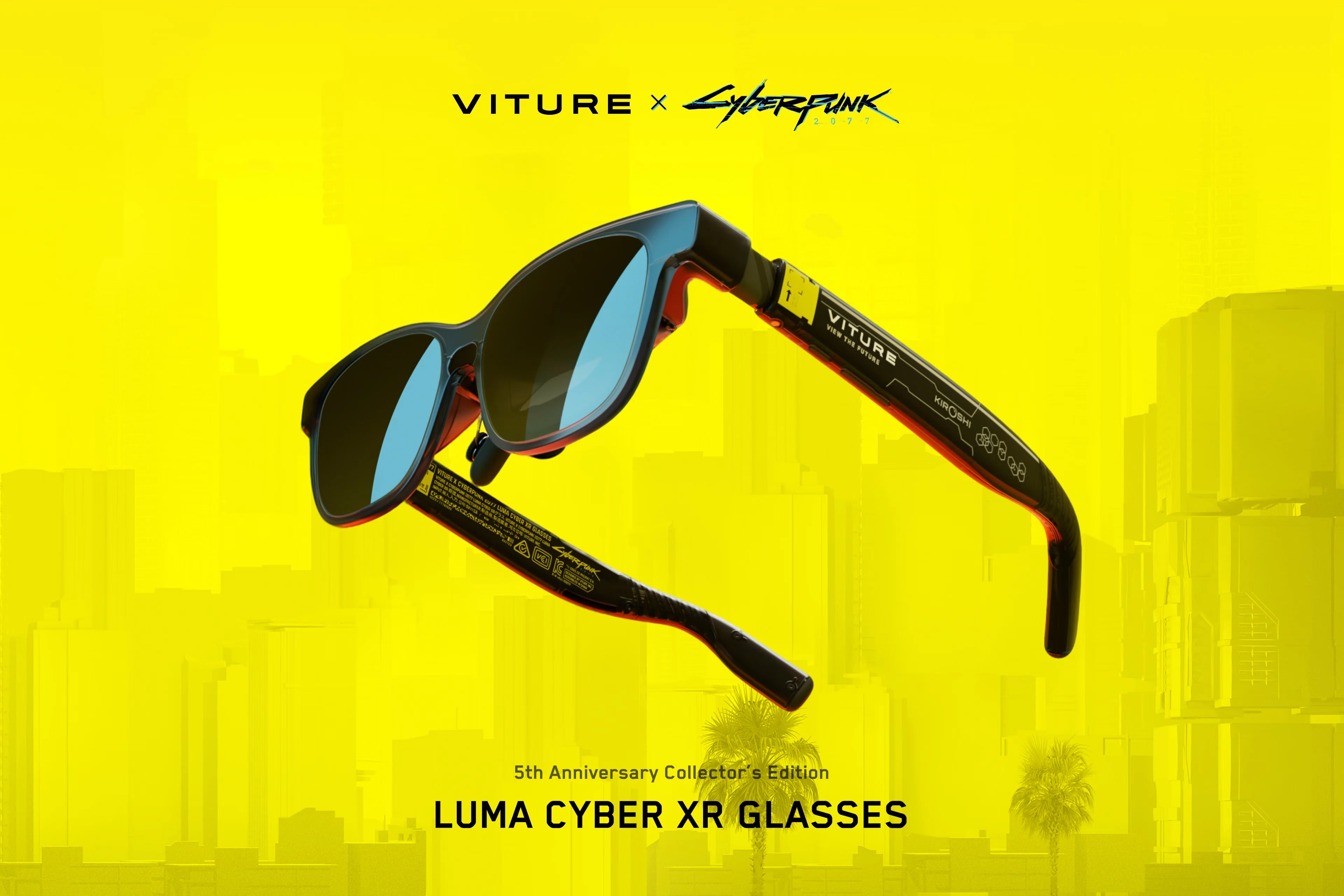 VITURE x Cyberpunk 2077 Luma Cyber XR Glasses