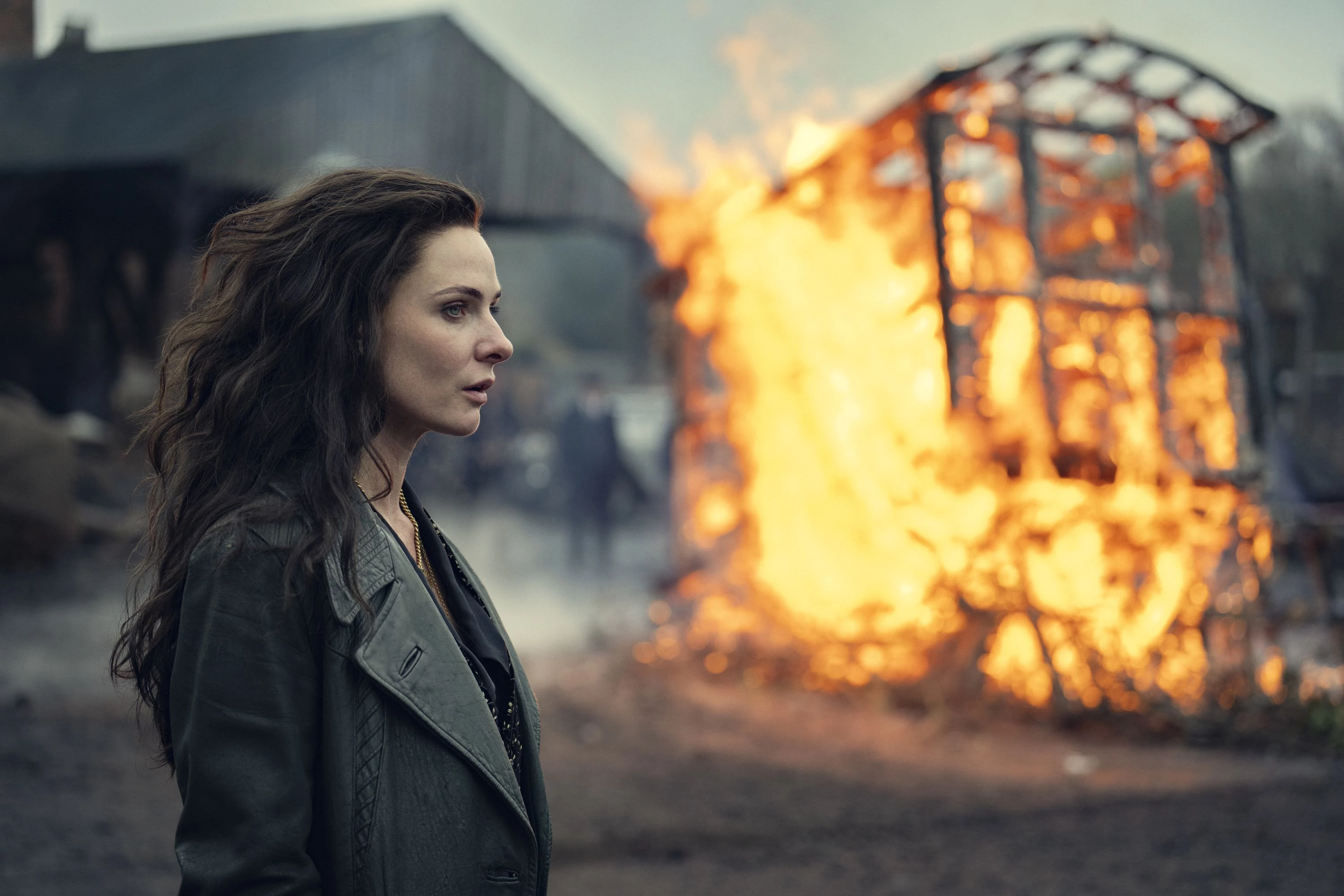 Peaky Blinders: Nieśmiertelny - Rebecca Ferguson