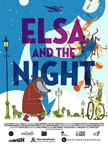     Elsa and the Night