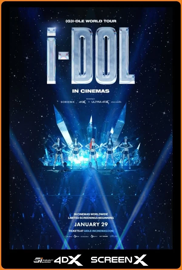 G I-DLE World Tour - iDOL - in Cinemas