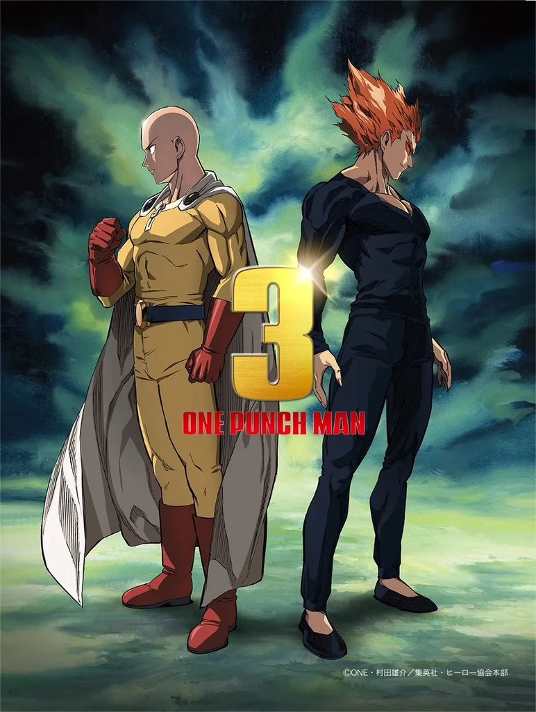 One-Punch Man - 3. sezon