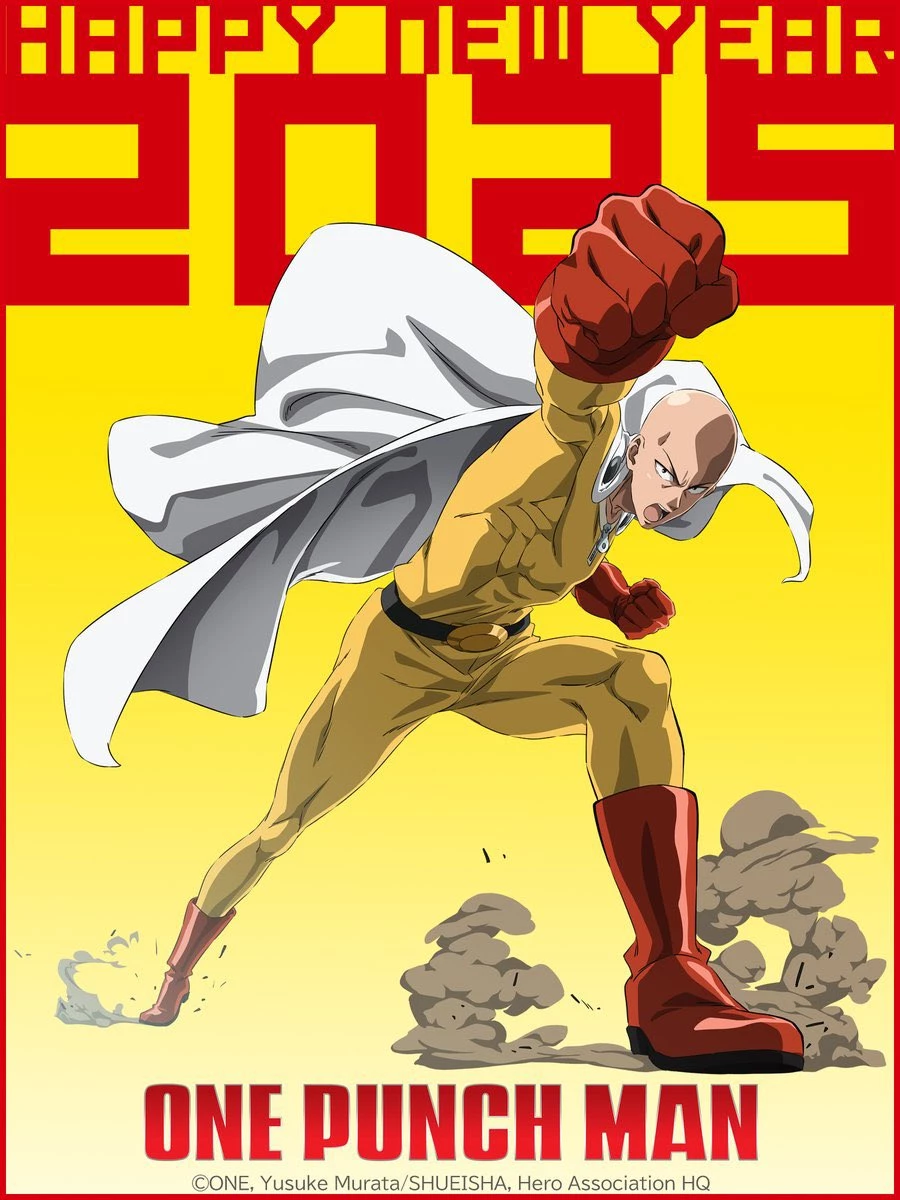 One-Punch Man - 3. sezon