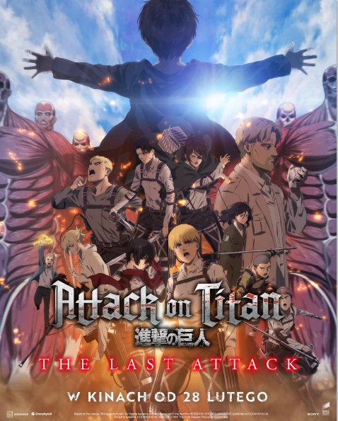 Attack on Titan the Movie: The Last Attack