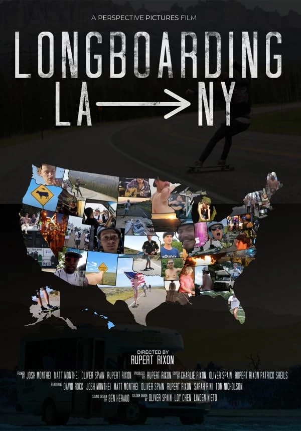     Longboarding LA to NY