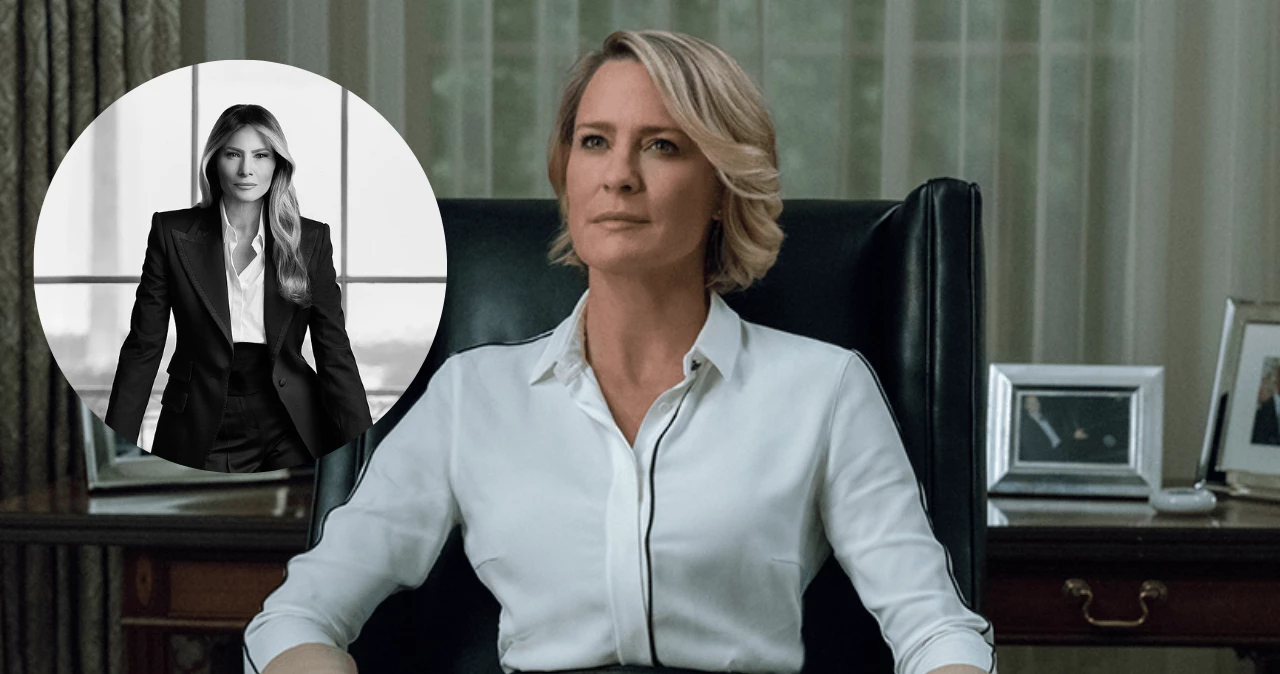 Film o żonie Trumpa wycofany z jednego kina? Amazon nie był zadowolony z żartów z Melanii