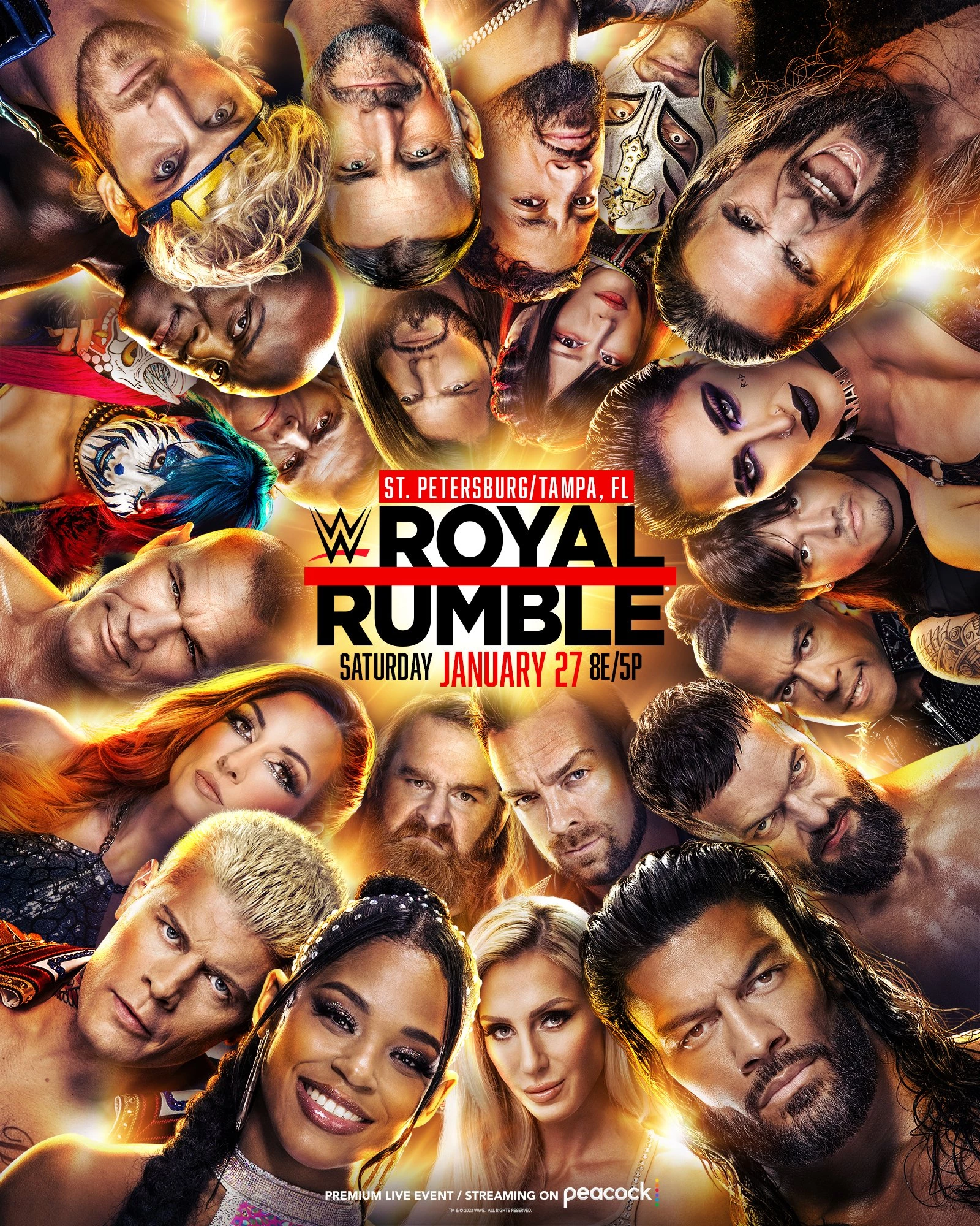     WWE Royal Rumble