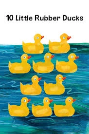    10 Little Rubber Ducks