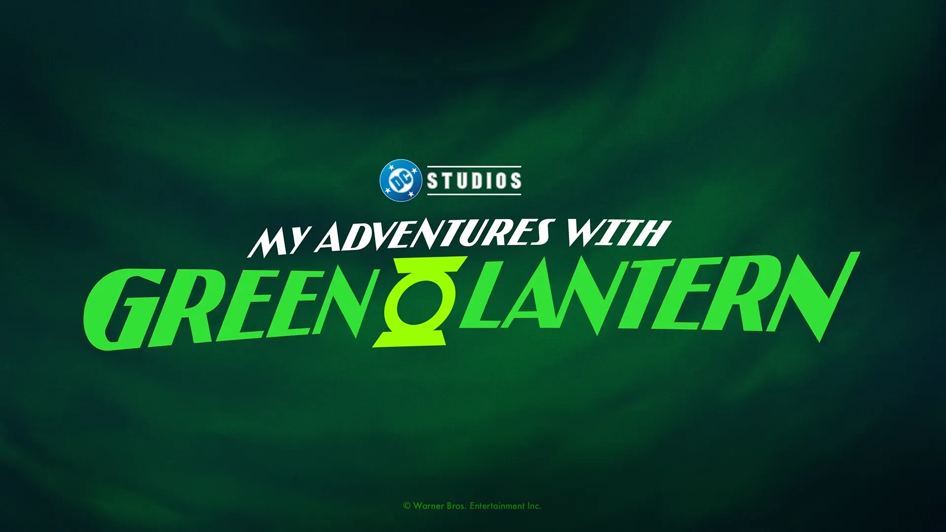 „My Adventures with Green Lantern”