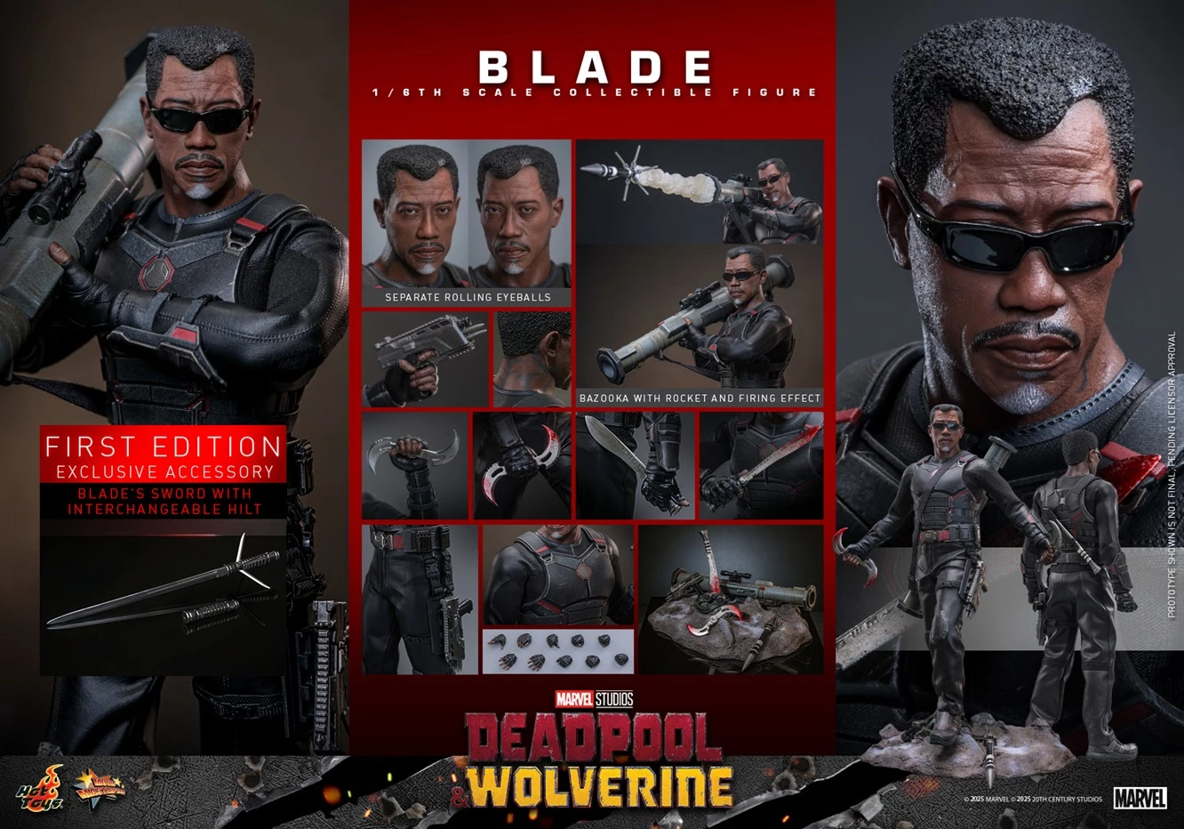 Blade - figurka