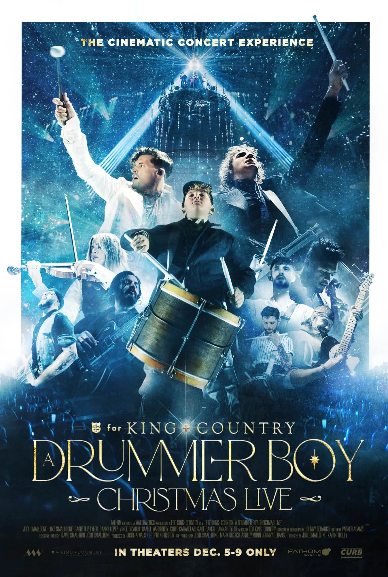     For King + Country: A Drummer Boy Christmas - Live