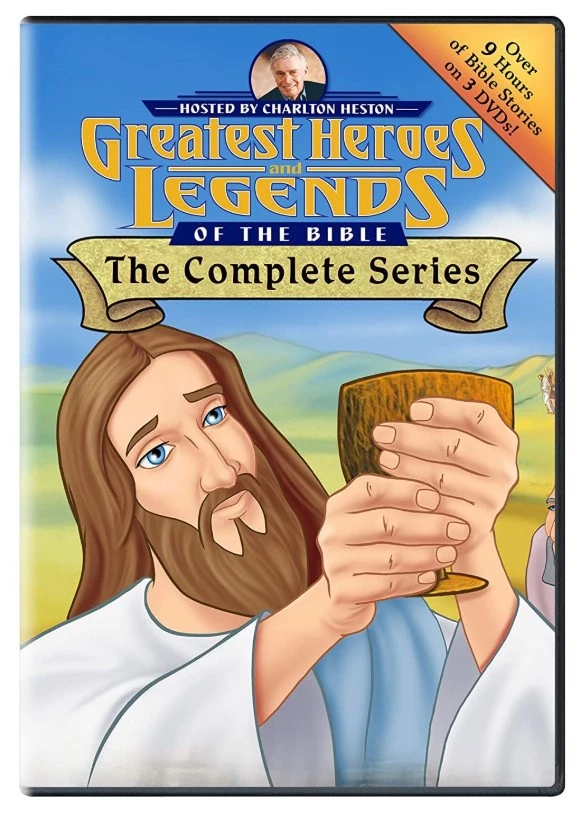     Greatest Heroes and Legends of the Bible