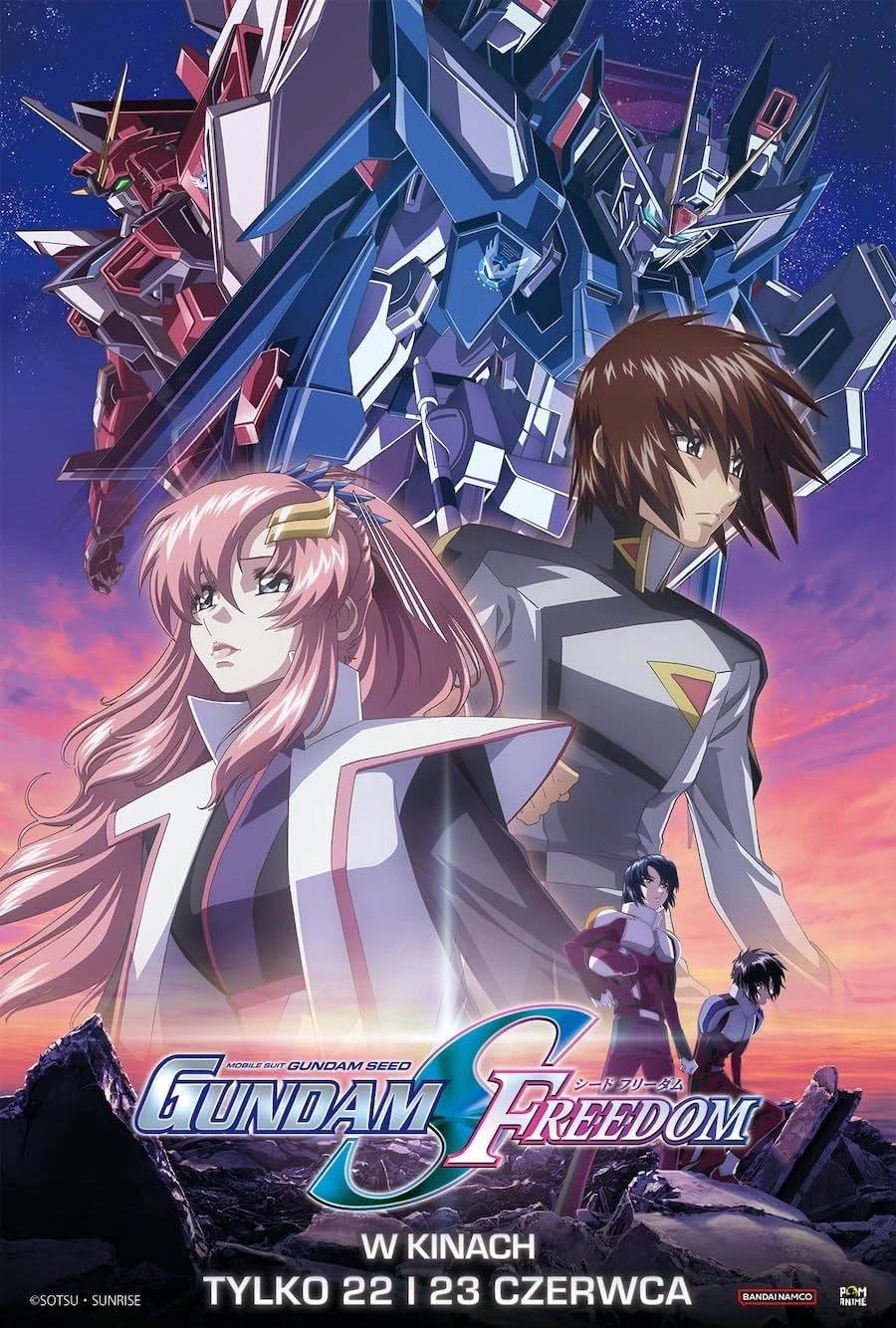     Mobile Suit Gundam SEED FREEDOM