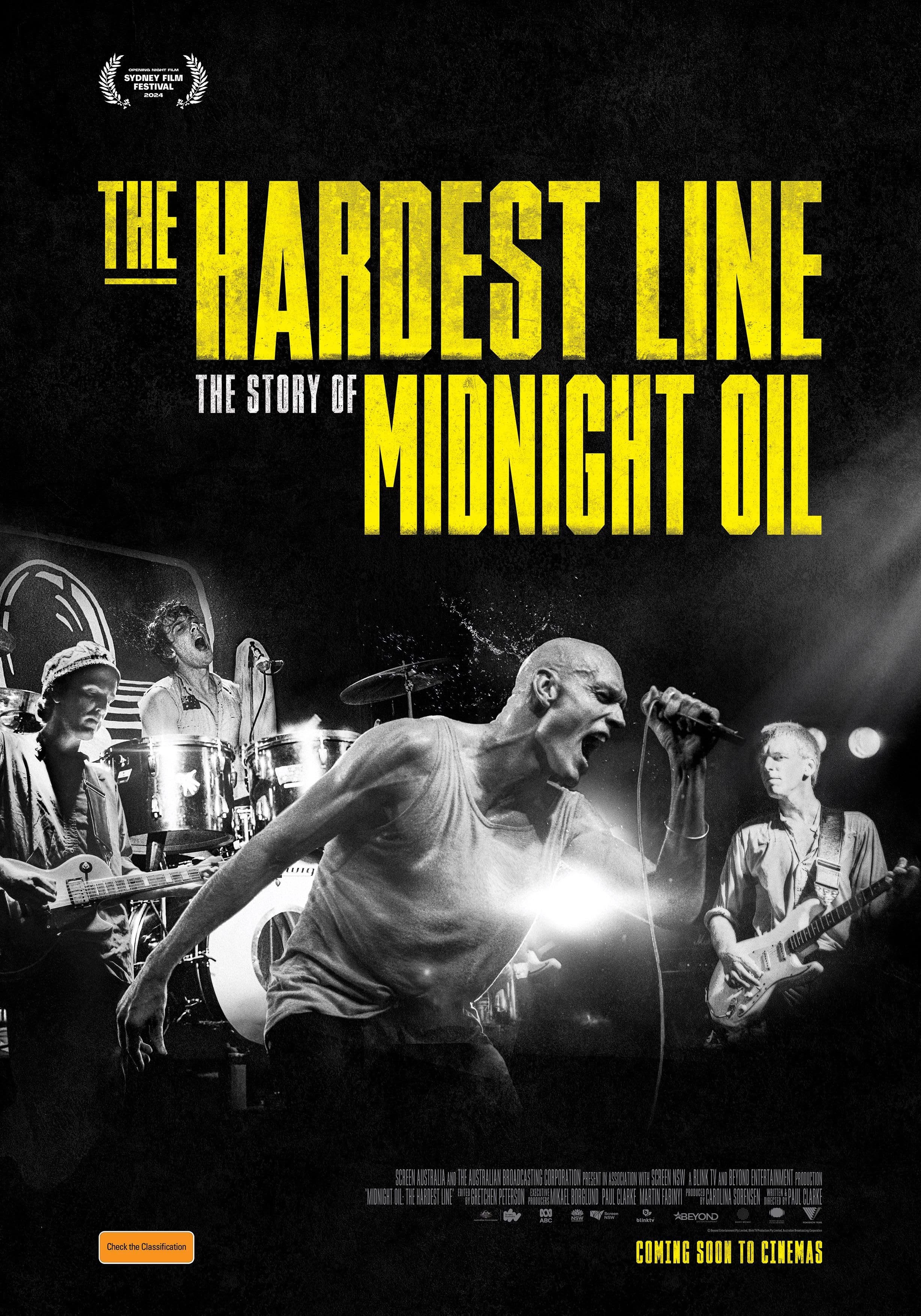     Midnight Oil: The Hardest Line