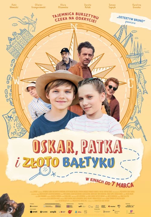 Oskar, Patka i Zloto Baltyku