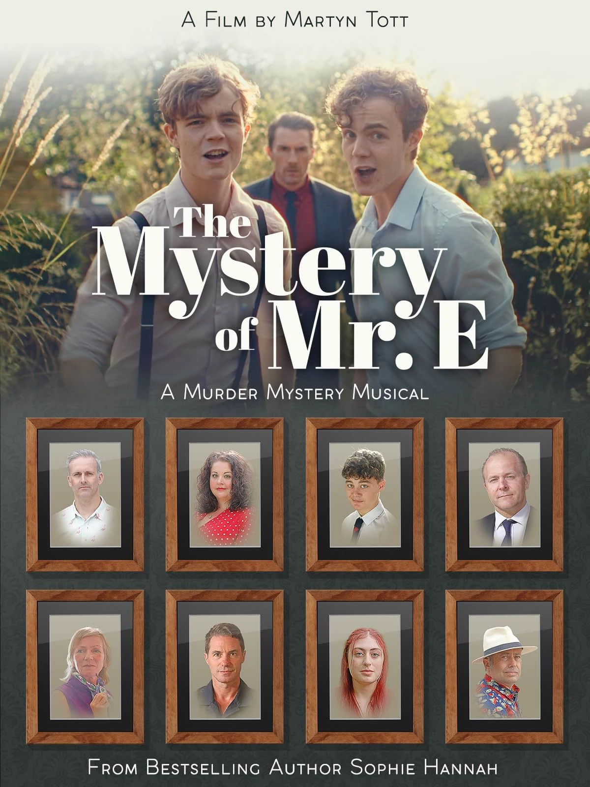     The Mystery of Mr E