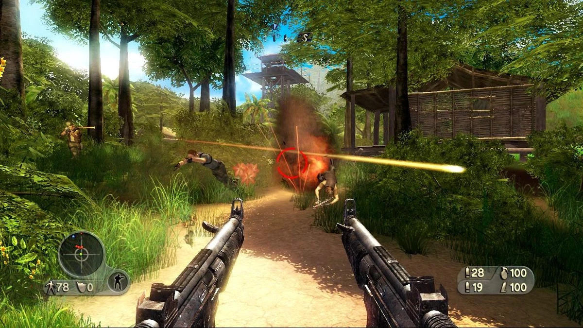 11. Far Cry Instincts: Predator (74/100)