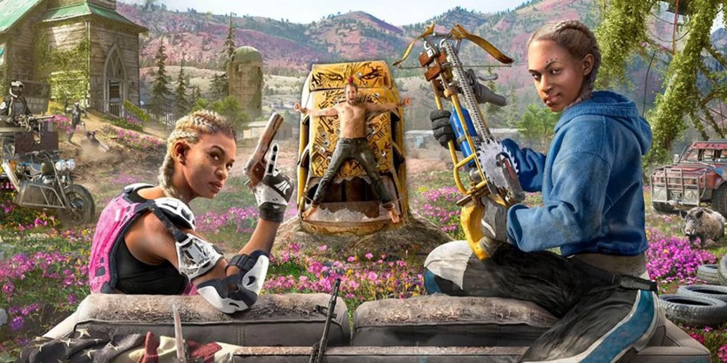 12. Far Cry: New Dawn (72.5/100)