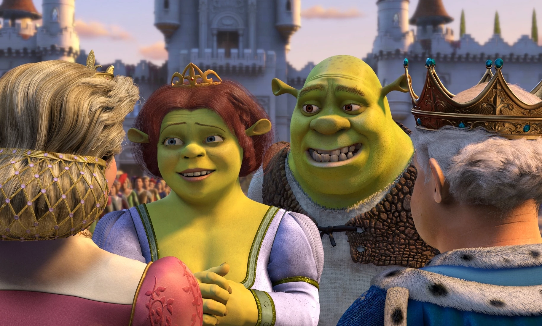 19. Shrek 2 (932.4 mln)