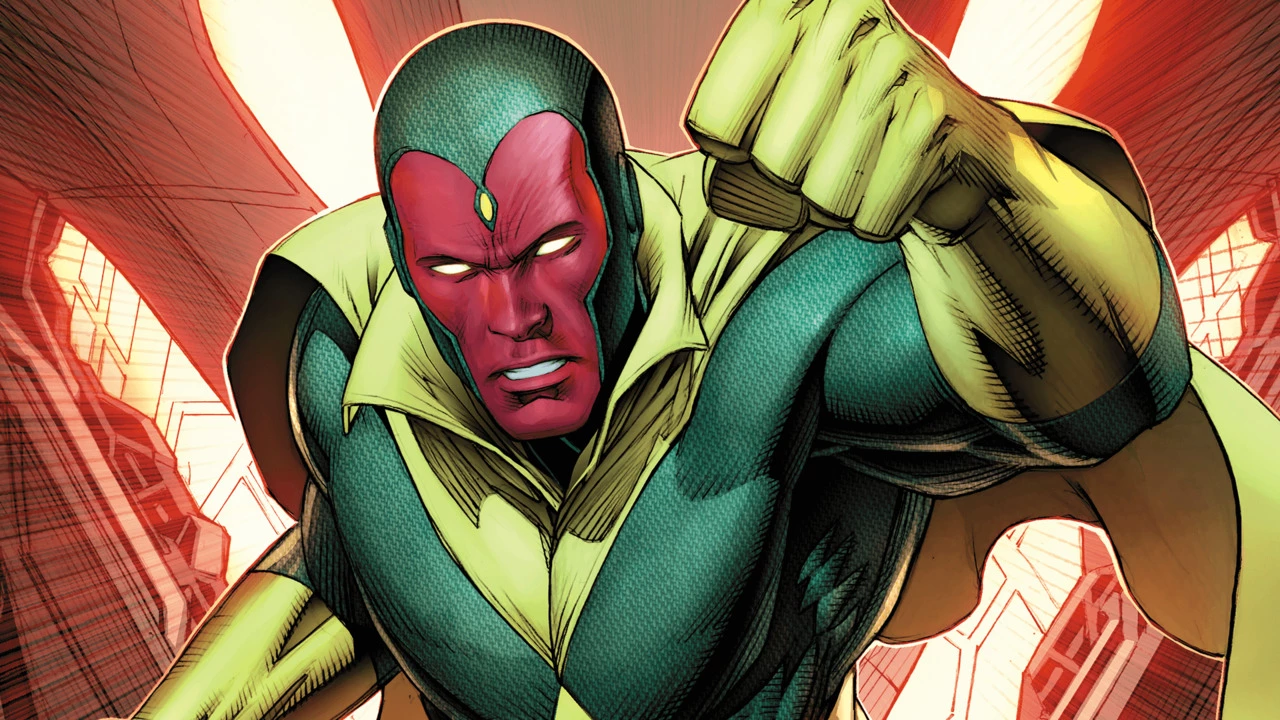 Vision został stworzony przez Ultrona, by walczyć z Avengers, ale zbuntował się i stał się jednym z największych bohaterów Marvela. Mimo swojej heroicznej natury kiedyś próbował podbić świat po rozpadzie małżeństwa ze Scarlet Witch, co pokazuje jego potencjał jako złoczyńcy. Gdyby Ultron aktywował ukryty mechanizm zmieniający Visiona w antagonistę powstałaby dramatyczna historia.