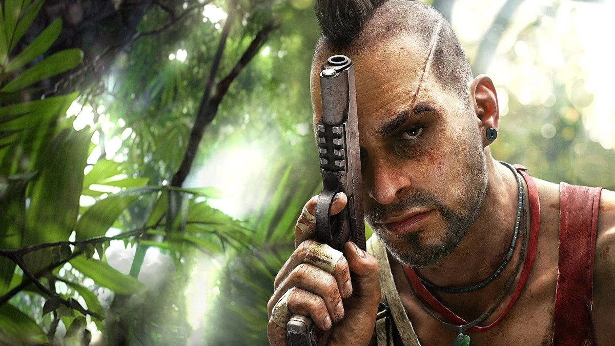 2. Vaas Montenegro (Far Cry 3)