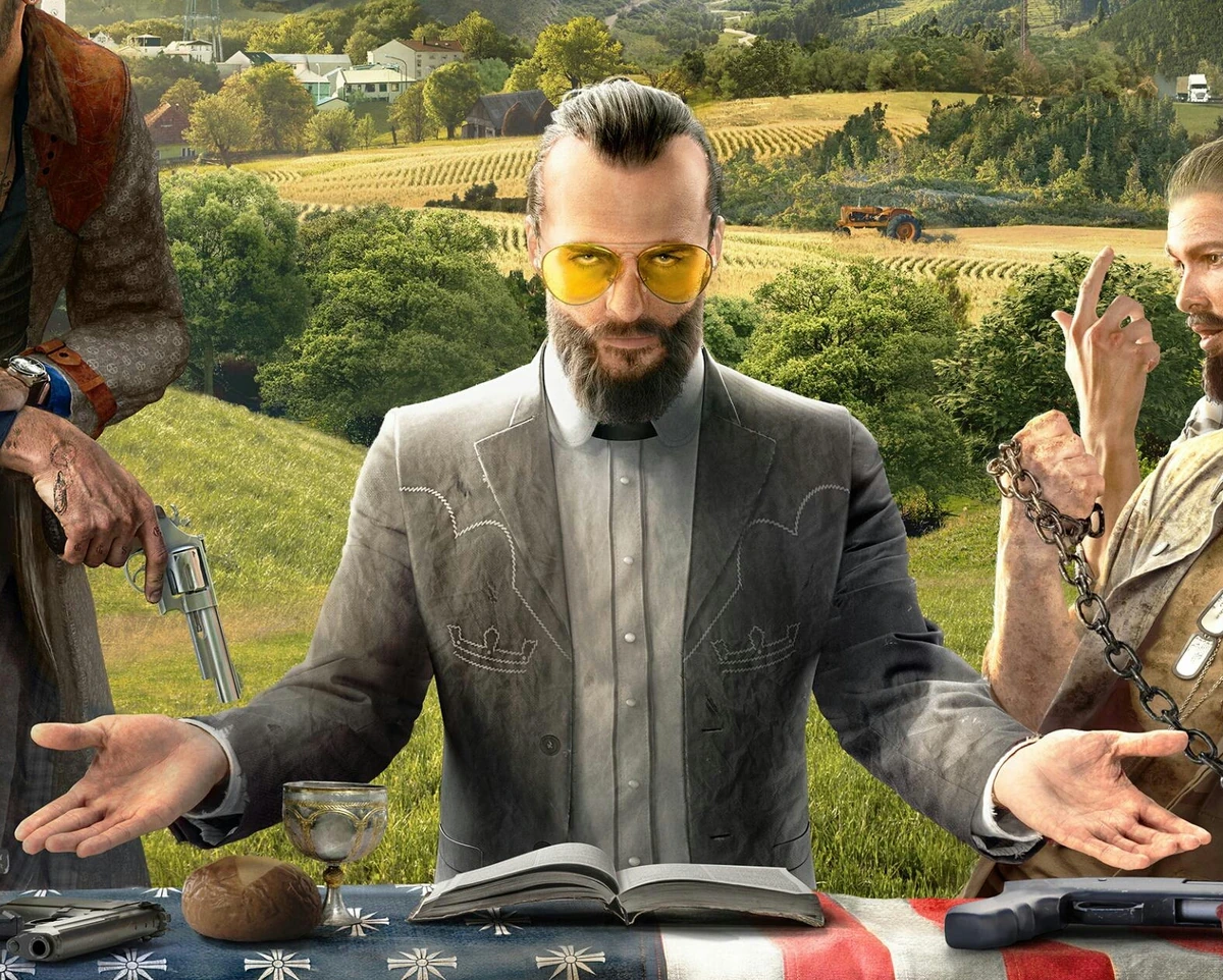 3. Joseph Seed (Far Cry 5)