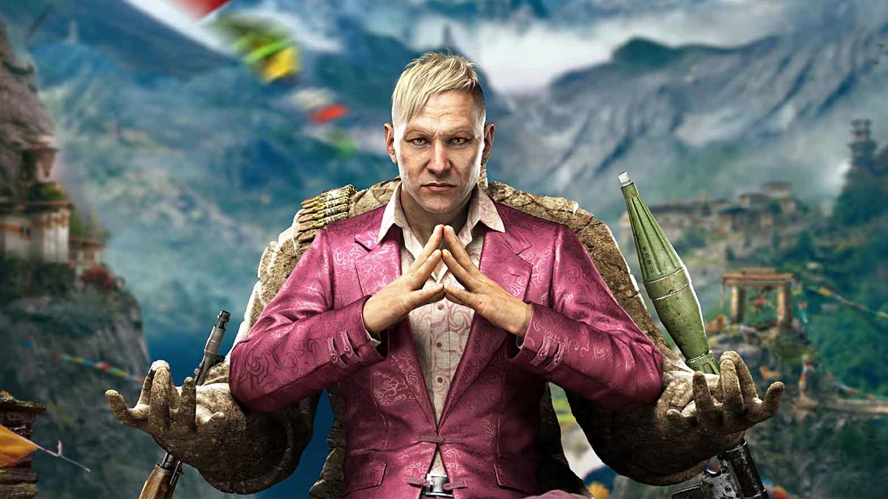 4. Pagan Min (Far Cry 4)