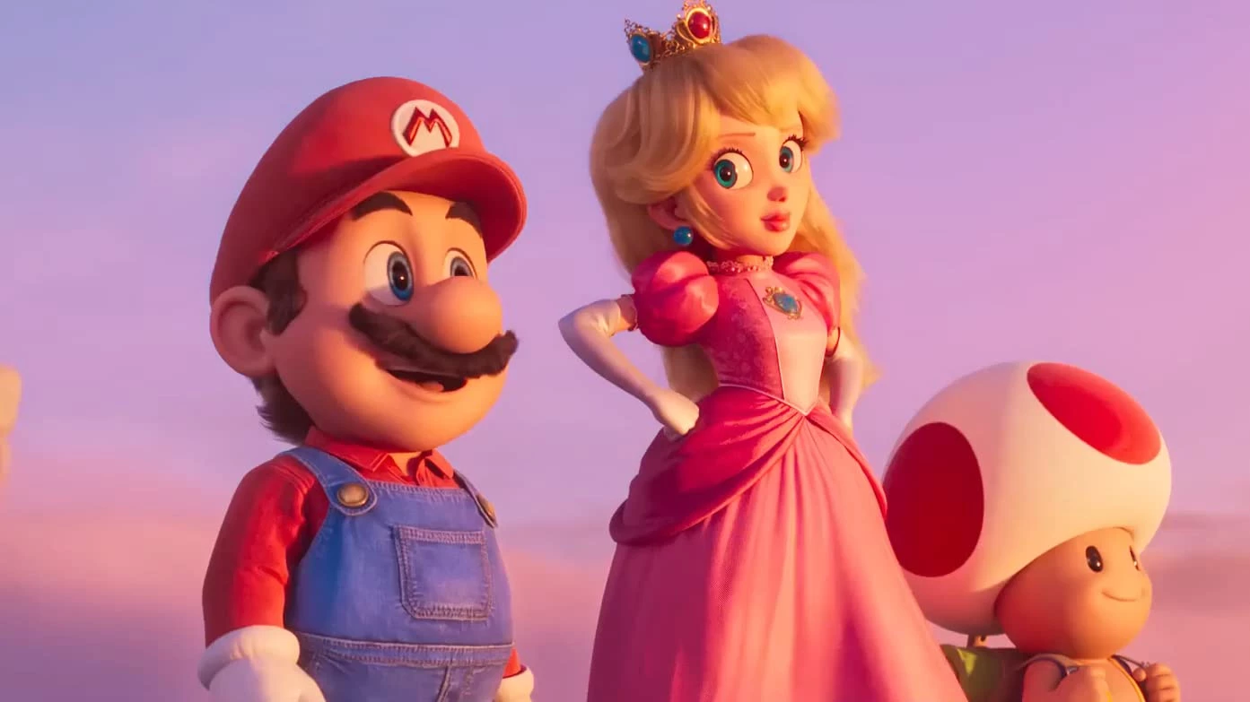 4. Super Mario Bros. Film (1.360 mld)