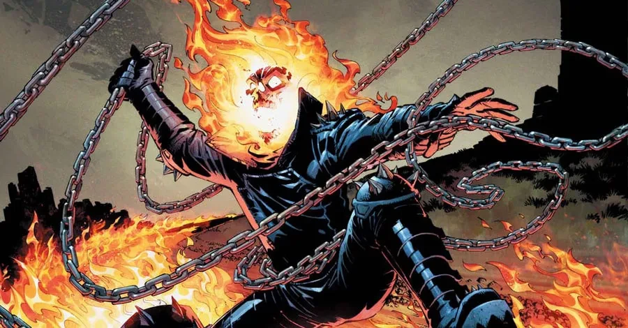 Ghost Rider, duch zemsty w postaci ognistego szkieletu, jest pełen mrocznej energii i wygląda jak potężny złoczyńca, co było zamierzeniem demona Zarathrosa. Jako bohater walczy o sprawiedliwość, ale mógłby łatwo stać się brutalnym mścicielem, ścigającym każdego, kto kiedykolwiek skrzywdził innych. Jego nieograniczona żądza zemsty sprawiłaby, że byłby niebezpiecznym antagonistą, który karałby wszystkich bez wyjątku.