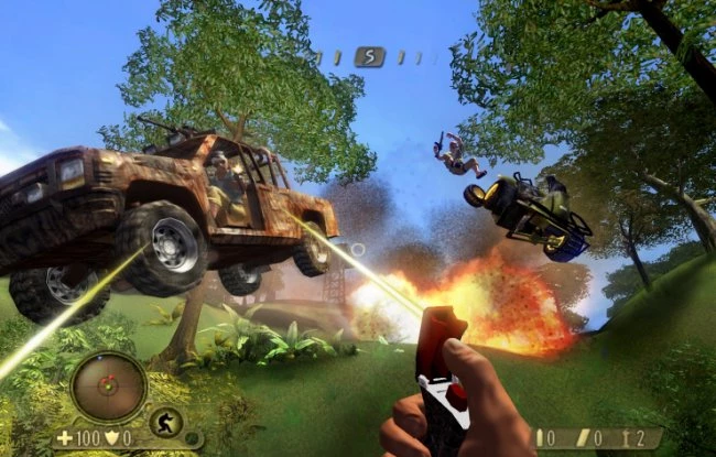 8. Far Cry Instintics: Evolution (78/100)