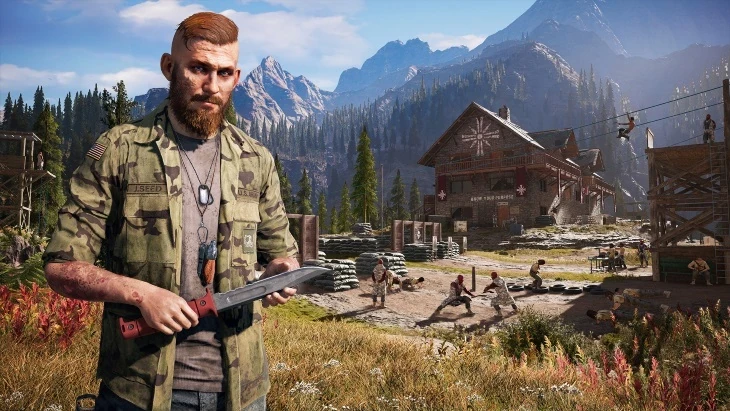 8. Jacob Seed (Far Cry 5)