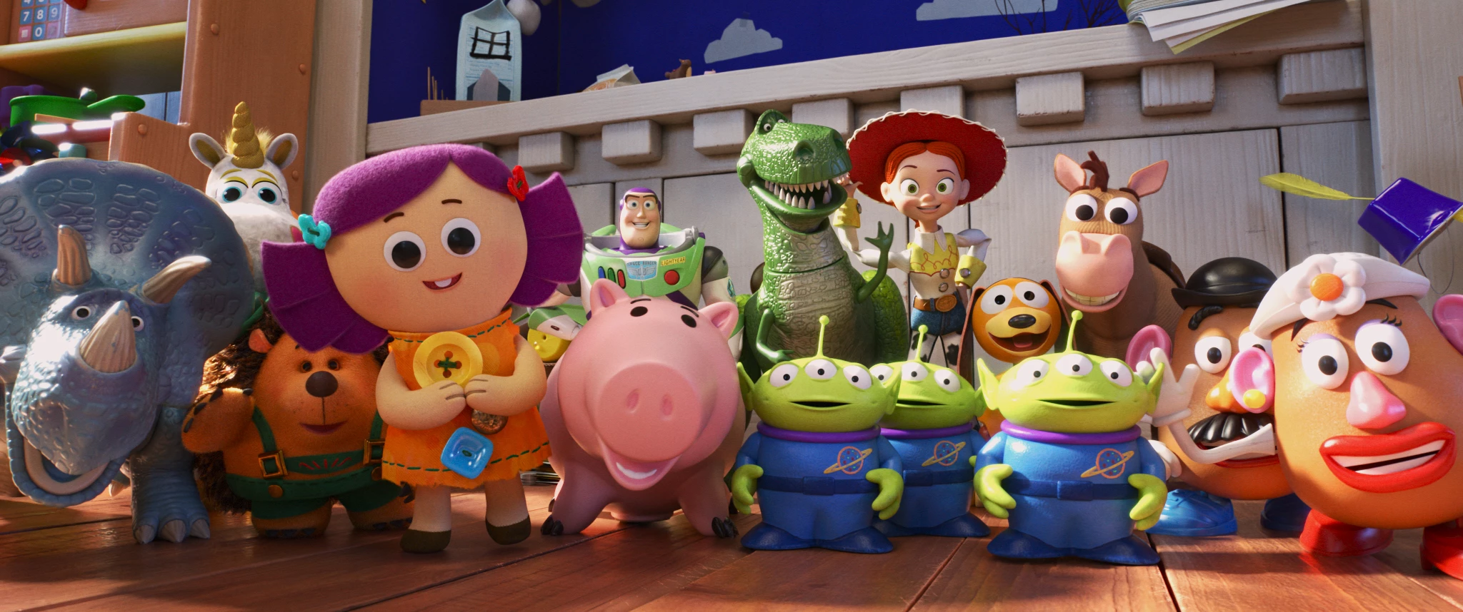 8. Toy Story 4 (1.073 mld)