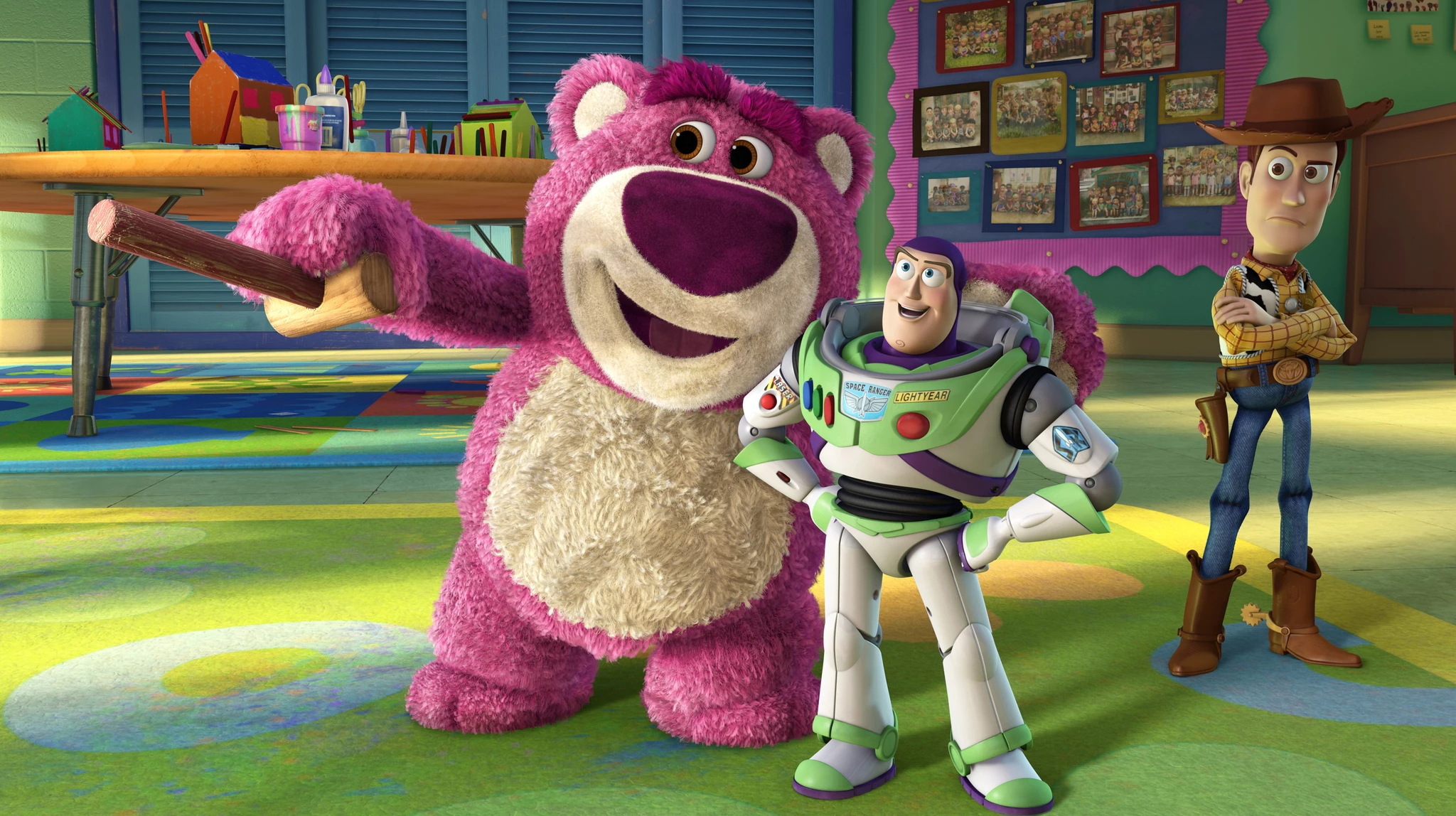 9. Toy Story (1.067 mld)