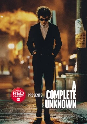     ABC on the Red Carpet: A Complete Unknown