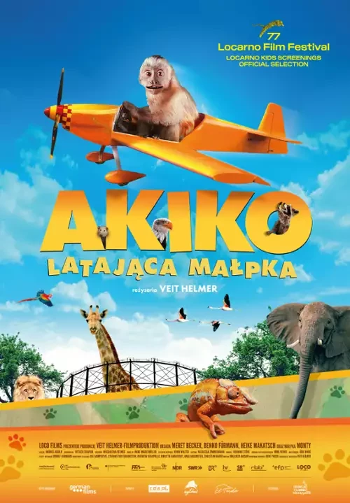     Akiko, latająca małpka