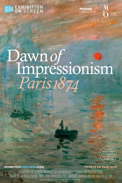Świt impresjonizmu. Paryż 1874