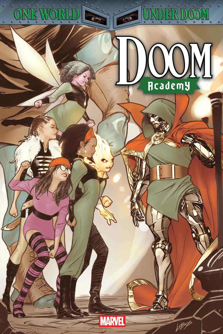 DOOM ACADEMY #5