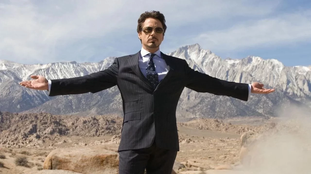 2. Tony Stark (Marvel)