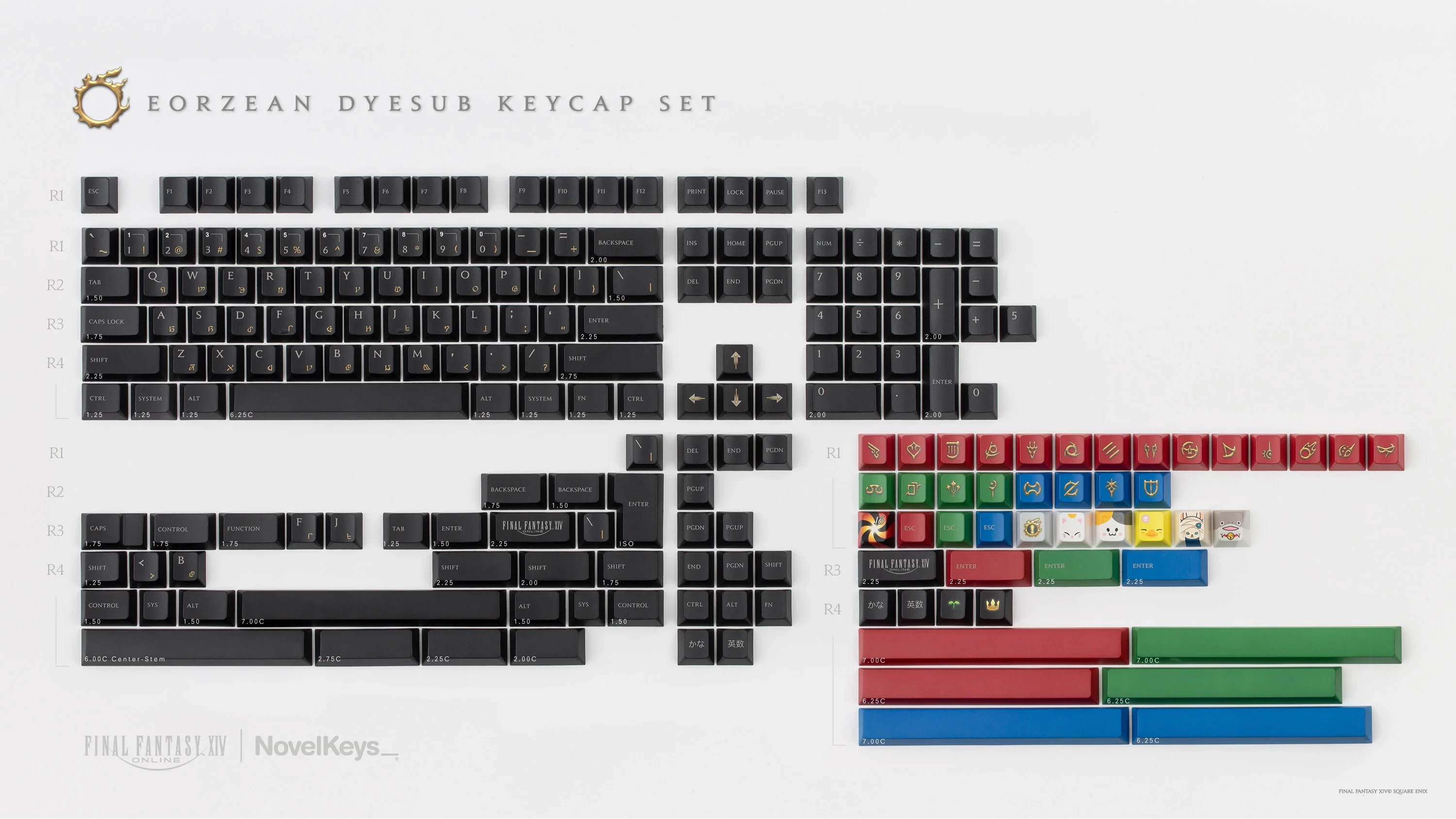 Final Fantasy XIV Online x NovelKeys