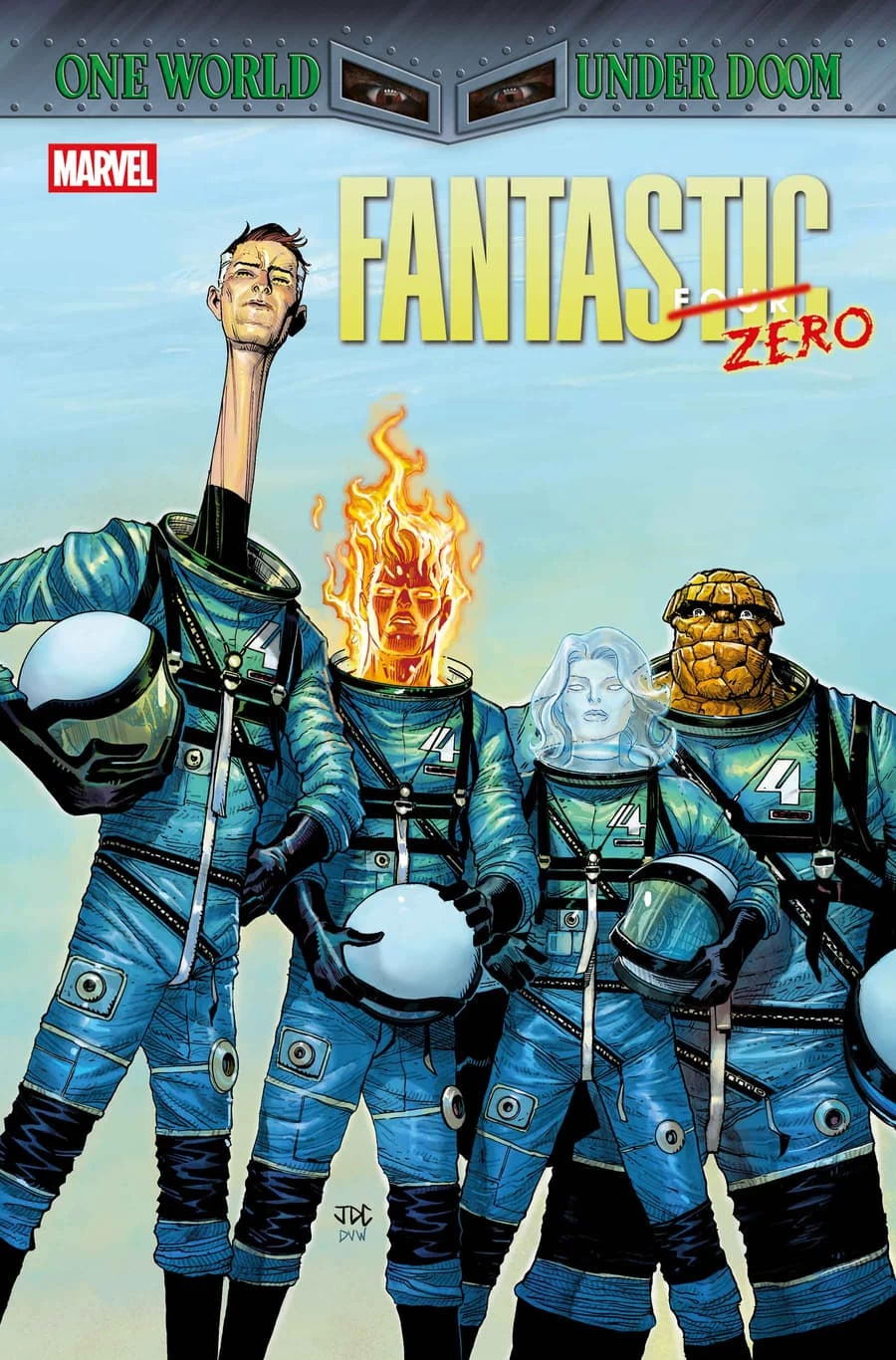 FANTASTIC FOUR ZERO #33