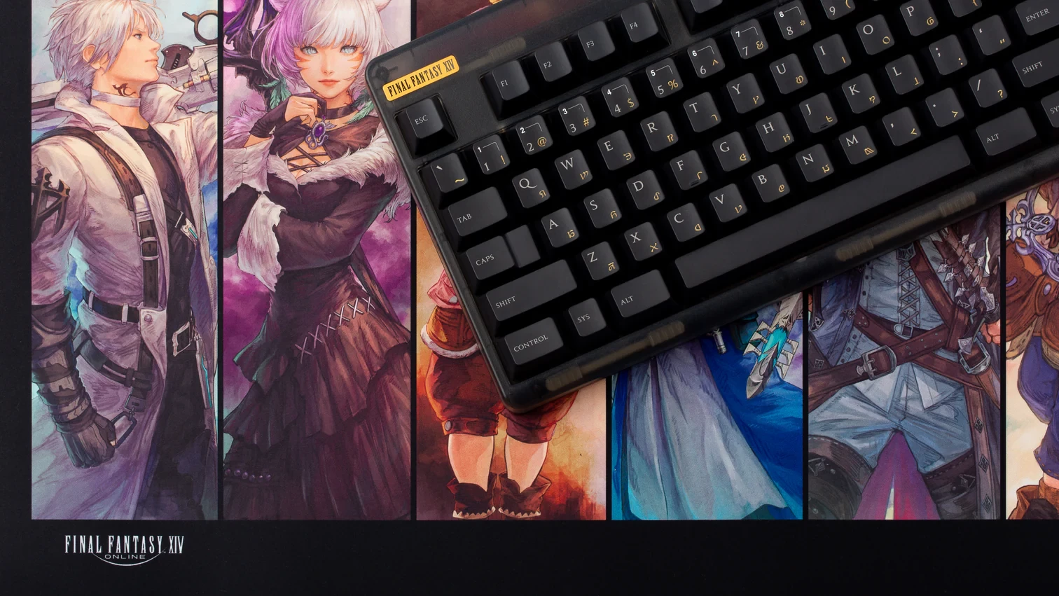 Final Fantasy XIV Online x NovelKeys