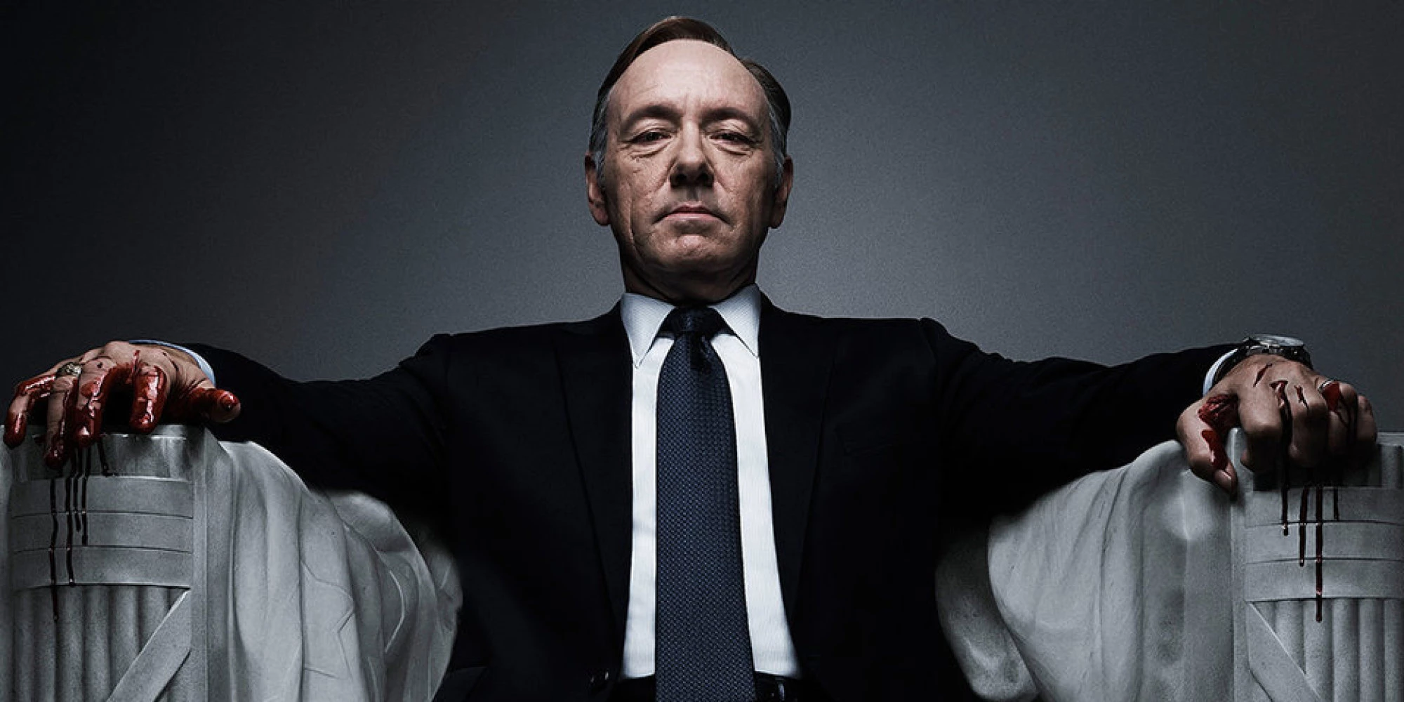 23. Frank Underwood (House of cards)