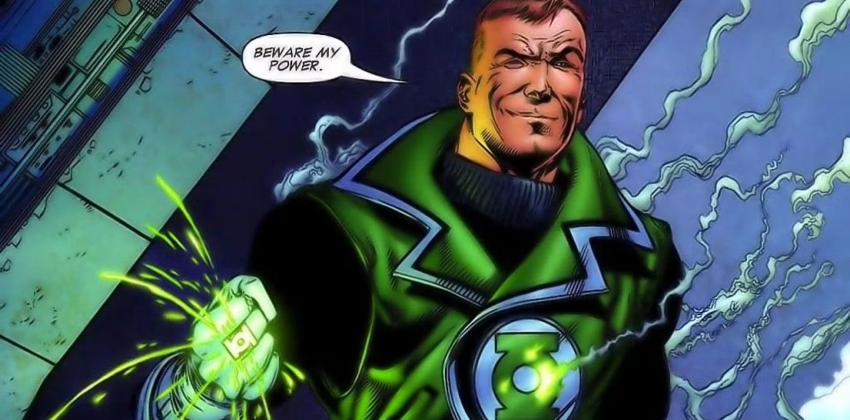 Guy Gardner z komiksach DC