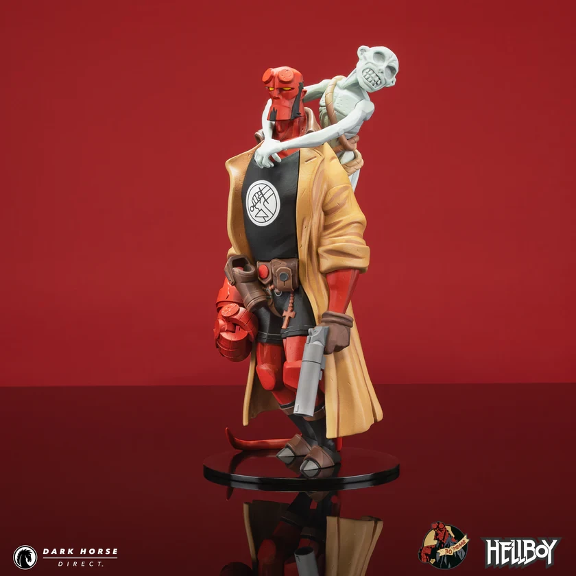 Hellboy - figurka