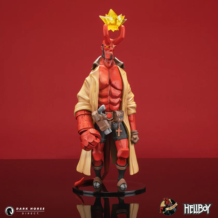 Hellboy - figurka