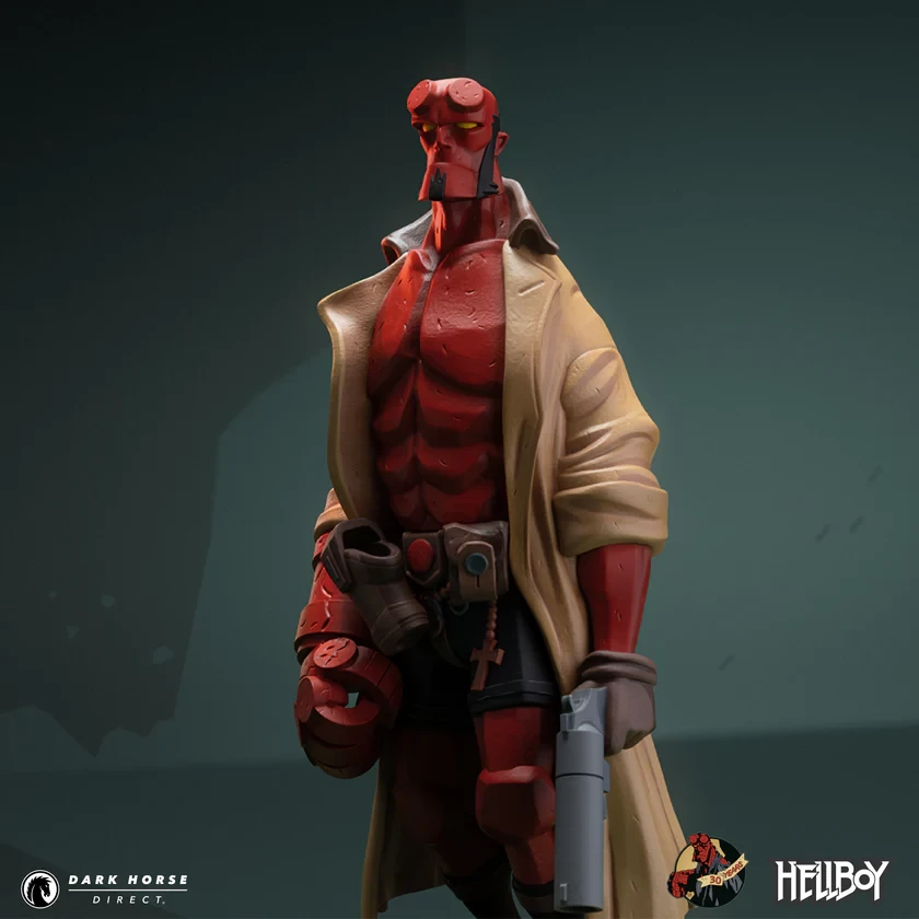 Hellboy - figurka