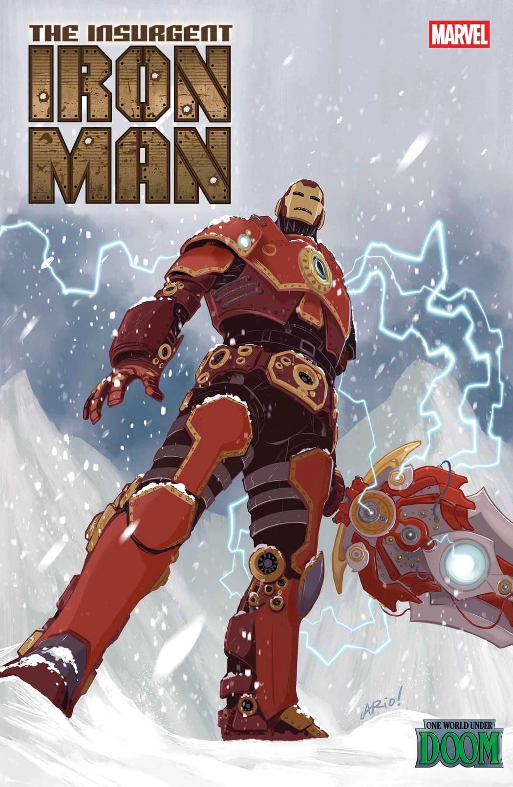 IRON MAN #9